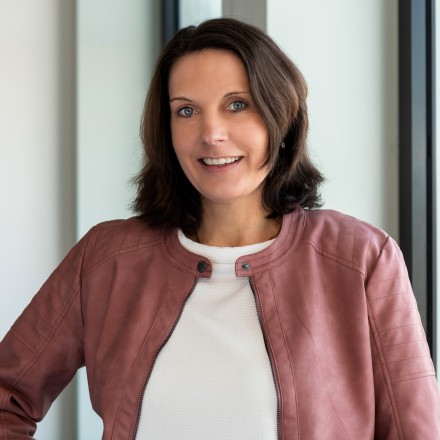 Irina Fricke, Kundenbetreuung Wirtschafstförderung