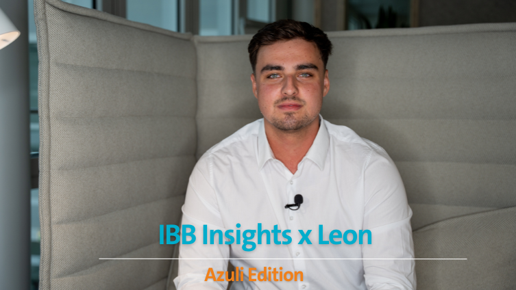 
Standbild Insights Azubi Leon Schindler
