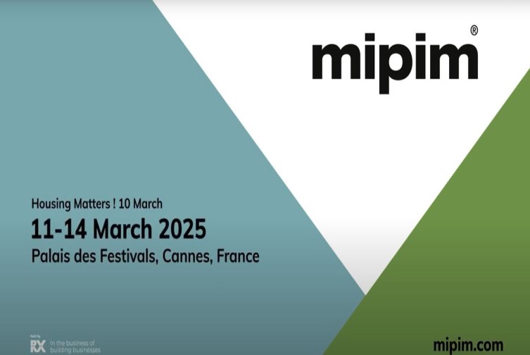 Standbild für das Video zur MIPIM 2025
