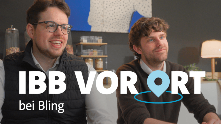 
IBB vor Ort bei Bling – Nils Feigenwinter und Leon Stephan im Gespräch
