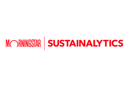 Logo Morningstar Sustainalytics