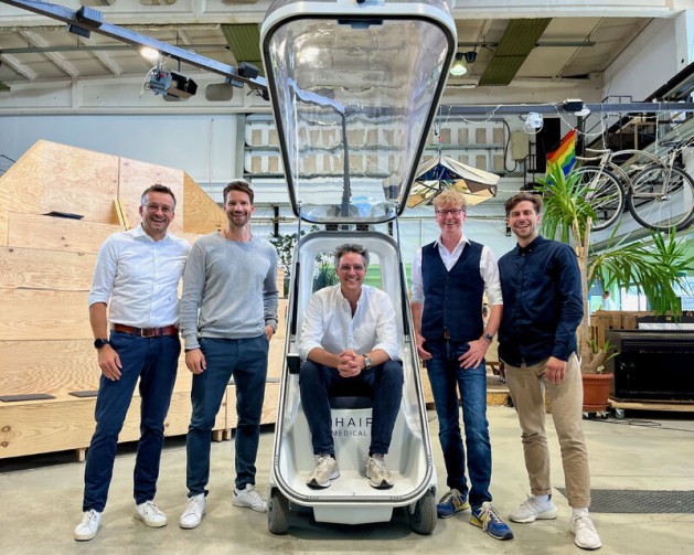 Arne Friedrich Testfahrt im Moby