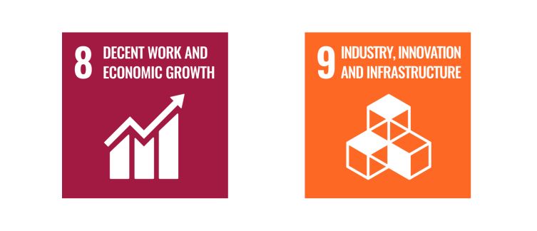 SDGs IBB Group: 8 - Decent work and economic growth // 9 - Industry, Innovation and Infrastructure