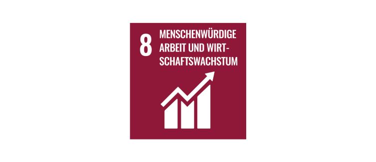 SDGs IBB Gruppe: 8 - Menschenwürdige Arbeit und Wirtschaftswachstum