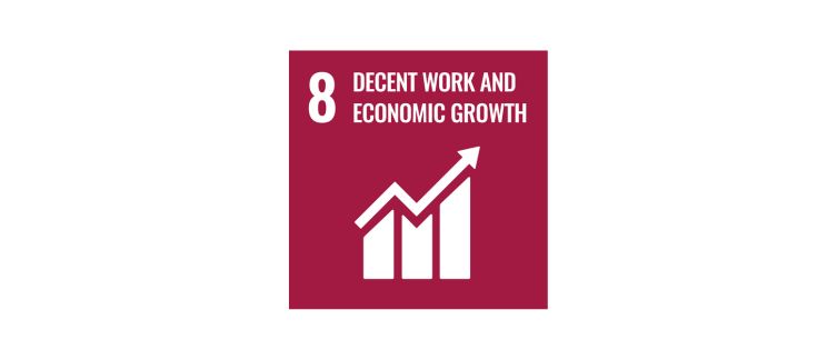 SDGs IBB Group: 8 - Decent work and economic growth