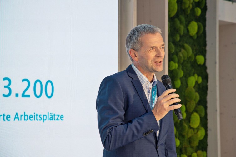 Dr. Hinrich Holm, Vorstandsvorsitzender der IBB, Vorsitzender des Aufsichtsrates der IBB Capital GmbH Impressionen vom IBB Capital Sommerfest 2023: "IBB Capital meets Partner & Friends"