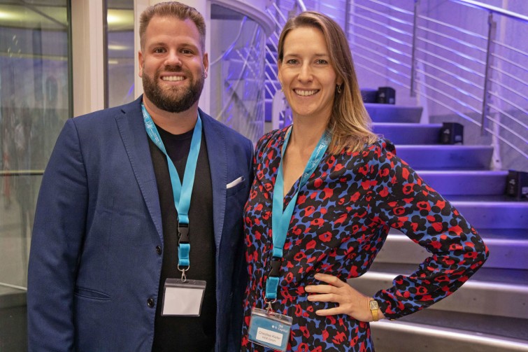 Ride GmbH: Felix Schulte, Christine Kiefer Impressionen vom IBB Capital Sommerfest 2023: "IBB Capital meets Partner & Friends"