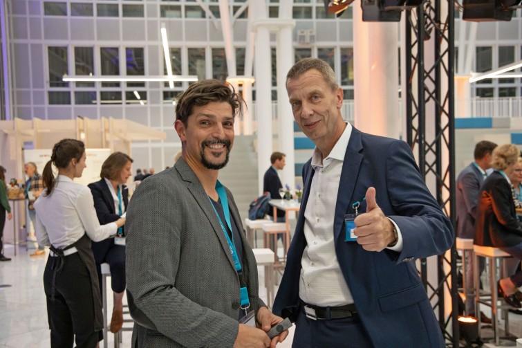Steffen Stoltmann (monteundvogt GmbH), Stefan Sonnenberg Impressionen vom IBB Capital Sommerfest 2023: "IBB Capital meets Partner & Friends"