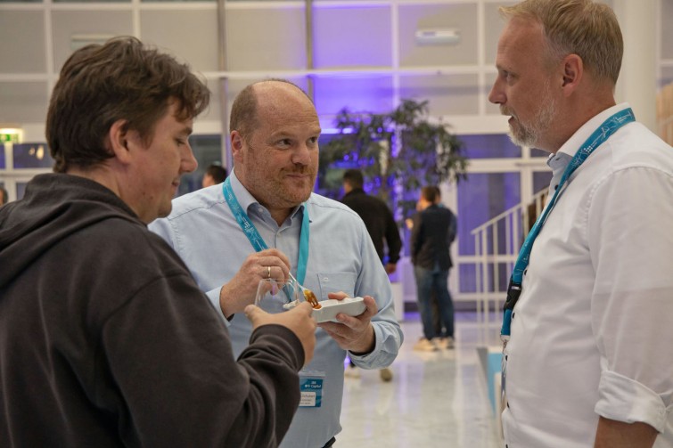 Mirco Dragowksi, Sascha Schubert (Reaktor Berlin), André Gerberth (wunderflats GmbH) Impressionen vom IBB Capital Sommerfest 2023: "IBB Capital meets Partner & Friends"
